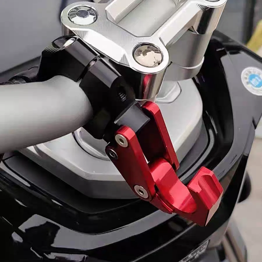 22 مللي متر-28 مللي متر دراجة نارية العالمي الأمتعة خطاف حقيبة مخلب شماعات كروشيه قبضة خوذة حامل المقود العارضة الوفير هوك أجزاء