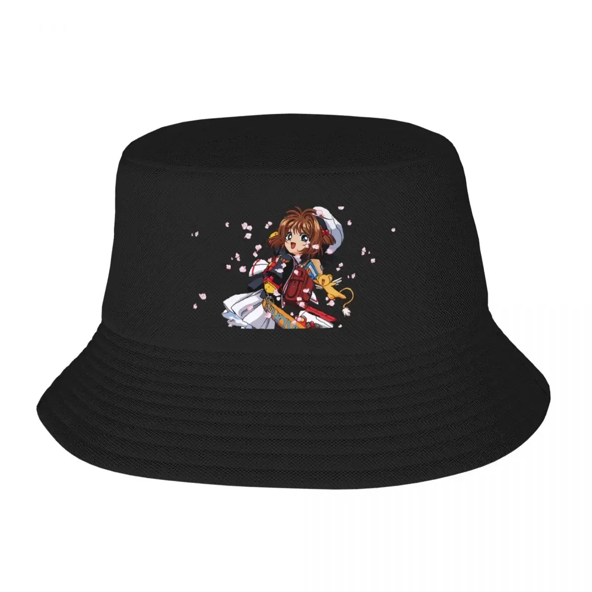 Cardcaptor Sakura Roller Skates Bucket Hat |-F-| Hat Luxury Brand custom Hat Rugby Women's Beach Visor Men's