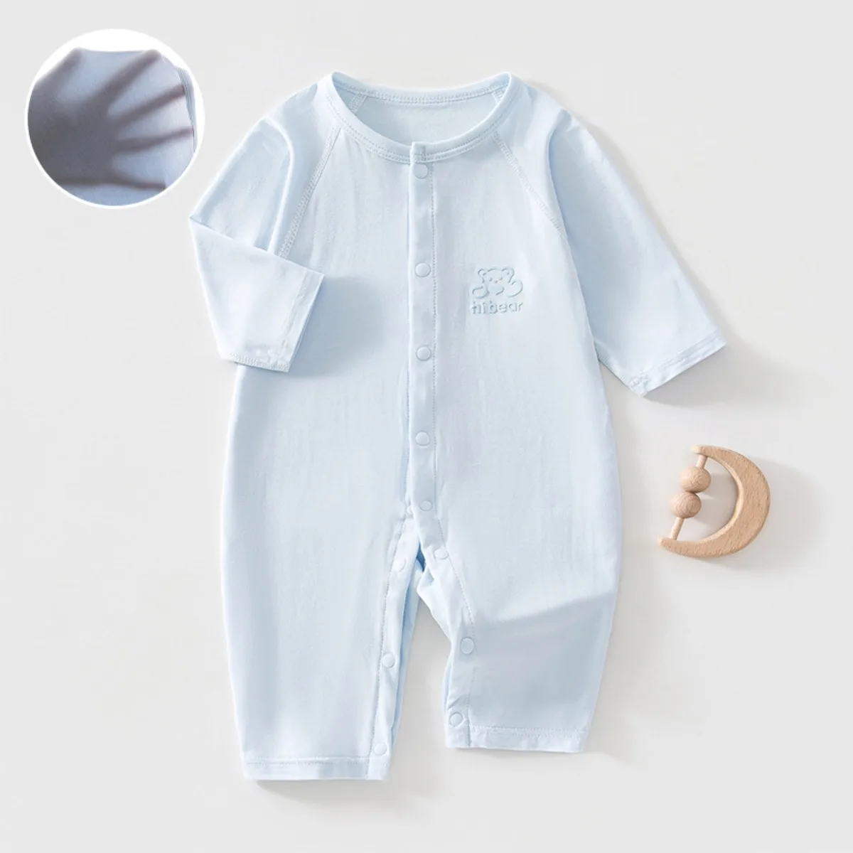 Lyocell Baby Boy Girl Summer Lightweight Soft Jumpsuit 0-18M Infant Breathable Skin-friendly Romper Kid Casual Flexible Babygro