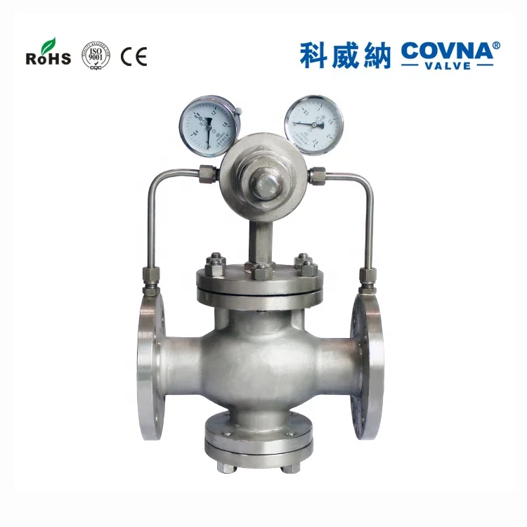 Adjustable Relief Valve, Pressure Reducing Control Valve for Air, Nitrogen, CO2, Oxygen, LPG and Natural Gas