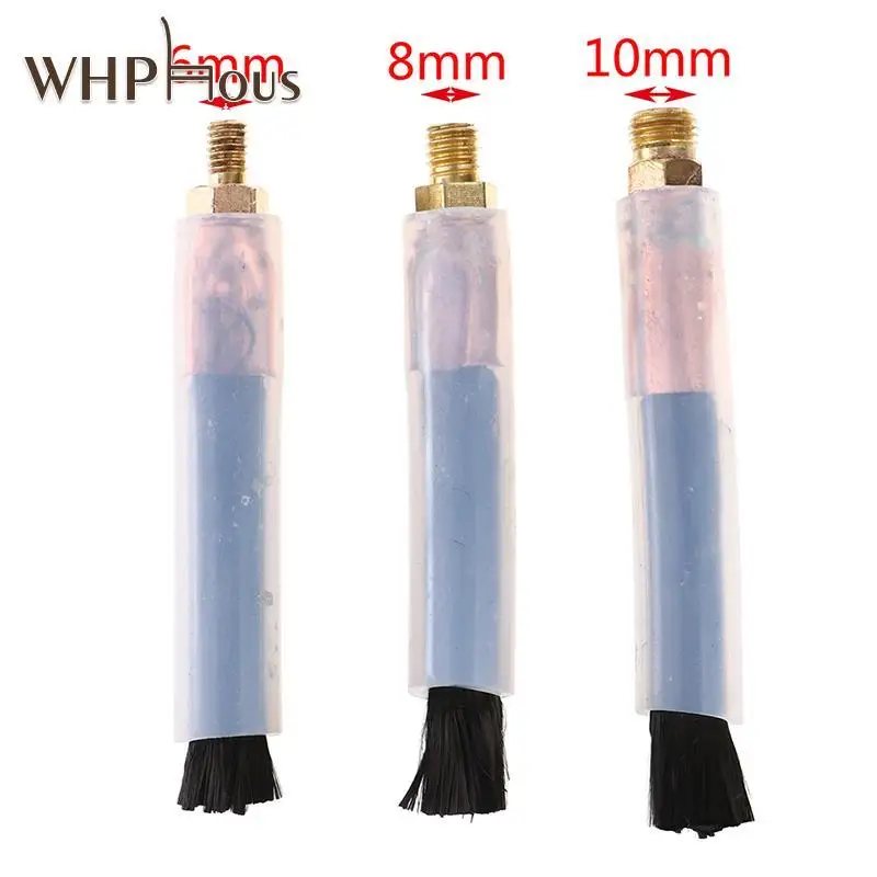 1PCS Copper Head Weld Brushes For Weld Seam Bead Joint Cleaning Polishing Machine Welding Seam Cleaner Brush Industry M6/M8/M10