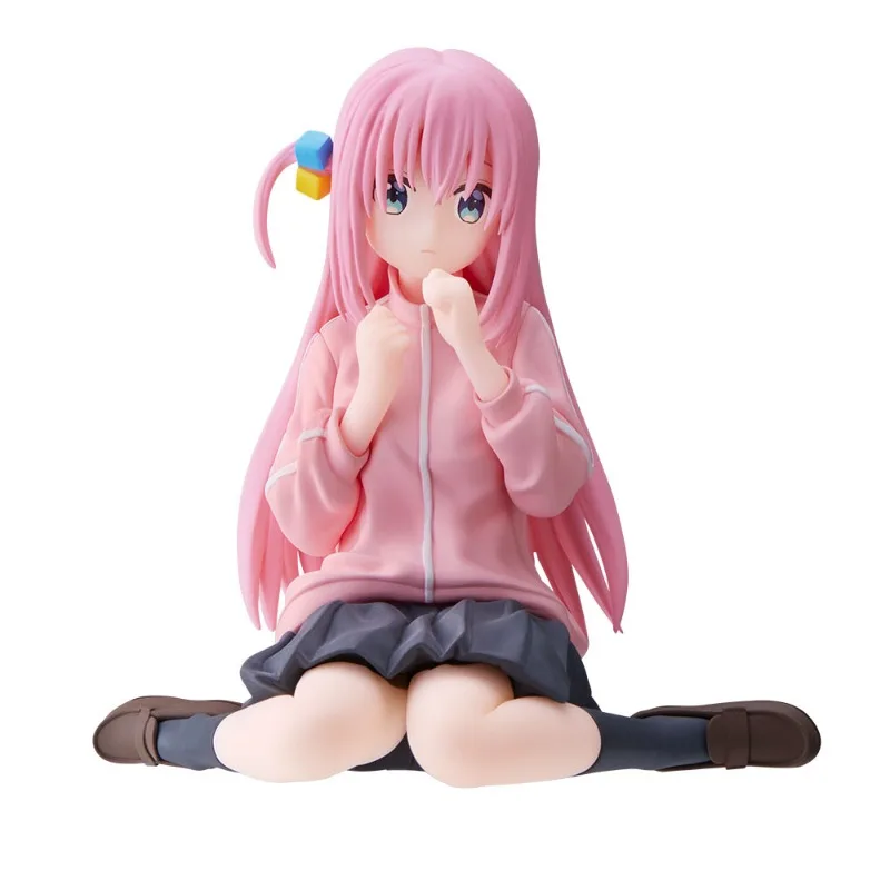 In Stock Genuine SEGA Bocchi The Rock! Gotoh Hitori Premium Chokonose Figure Anime Figure Garage Kit Anime Cartoon Model Toys