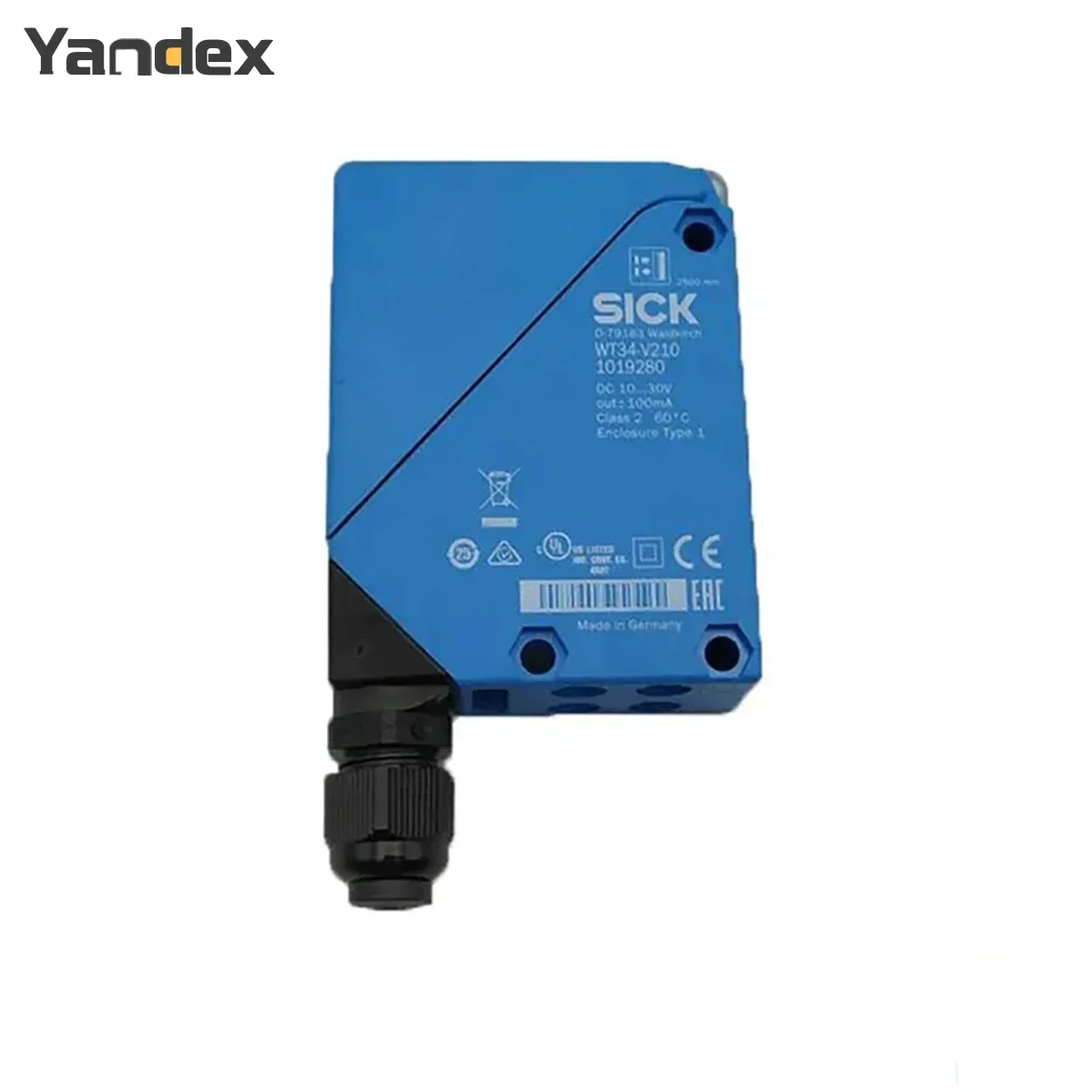 shengyu WT34-V210 Ultrasonic Original Germany Photoelectric Switch SICK Sensor
