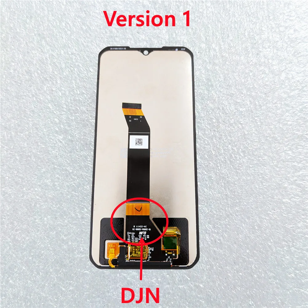6.58 inch Doogee V Max LCD Display+Touch Screen Digitizer
