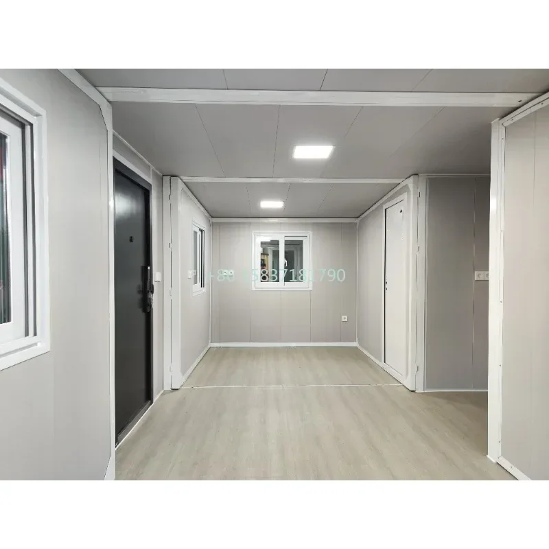 20Ft Prefab Expandable Container House Living Mobile Prefabricated Villa Home Container House Folding Summerhouse for Australia