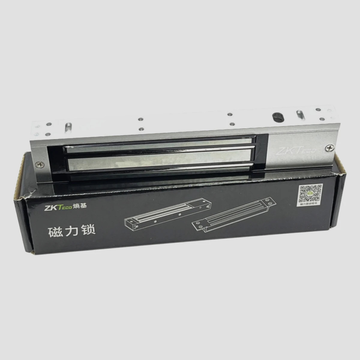 ZK Electromagnetic Magnetic Door Lock Fail Safe For Access Control Lock 2 Wire 5 Wire Door Status Feedback CL-280S CL-280T
