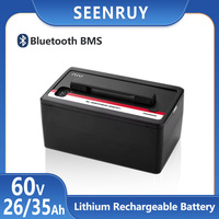 NIU 60V 26Ah 35Ah Lithium Battery Original Brand New For N1 N1s NGT Civic Pro Spor Built in 80A BMS