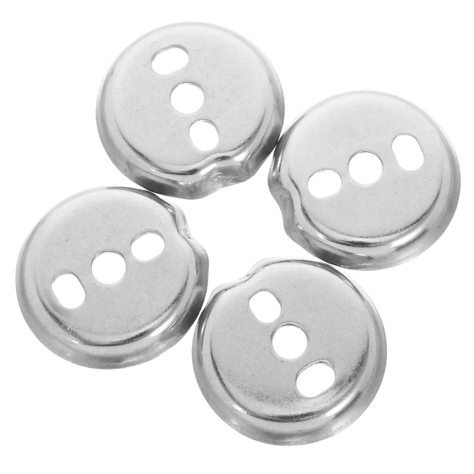 

4Pcs Towel Bar Replacement Accessories Universal Mounting Hardware for Bath Towel Racks Toilet Roll Holders Minimalist Bathroom