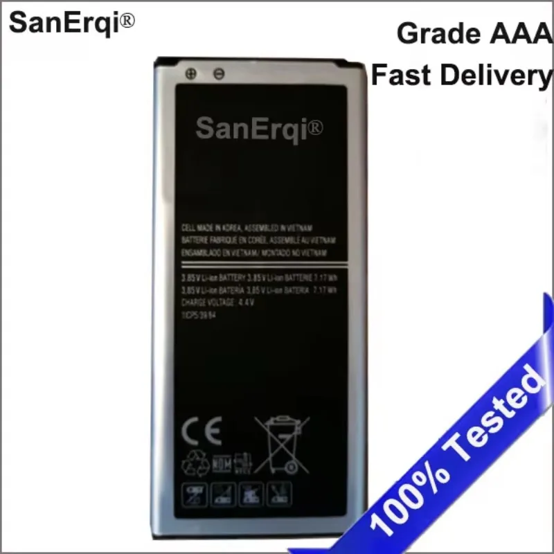 Mobile Phone Battery for Samsung Galaxy Alpha, G850, SM-G850, G8508S, EB-BG850BBE, Replacement