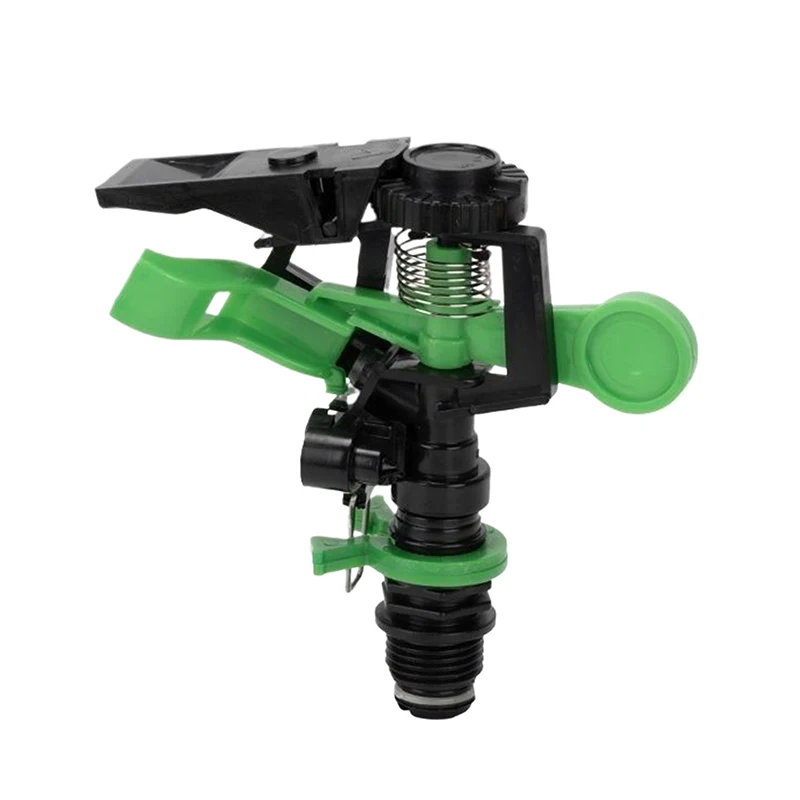 Adjustable Rocker Sprinkler Irrigation 1/2'' for Agriculture Garden Tools Plant Vegetables Cooling System Components