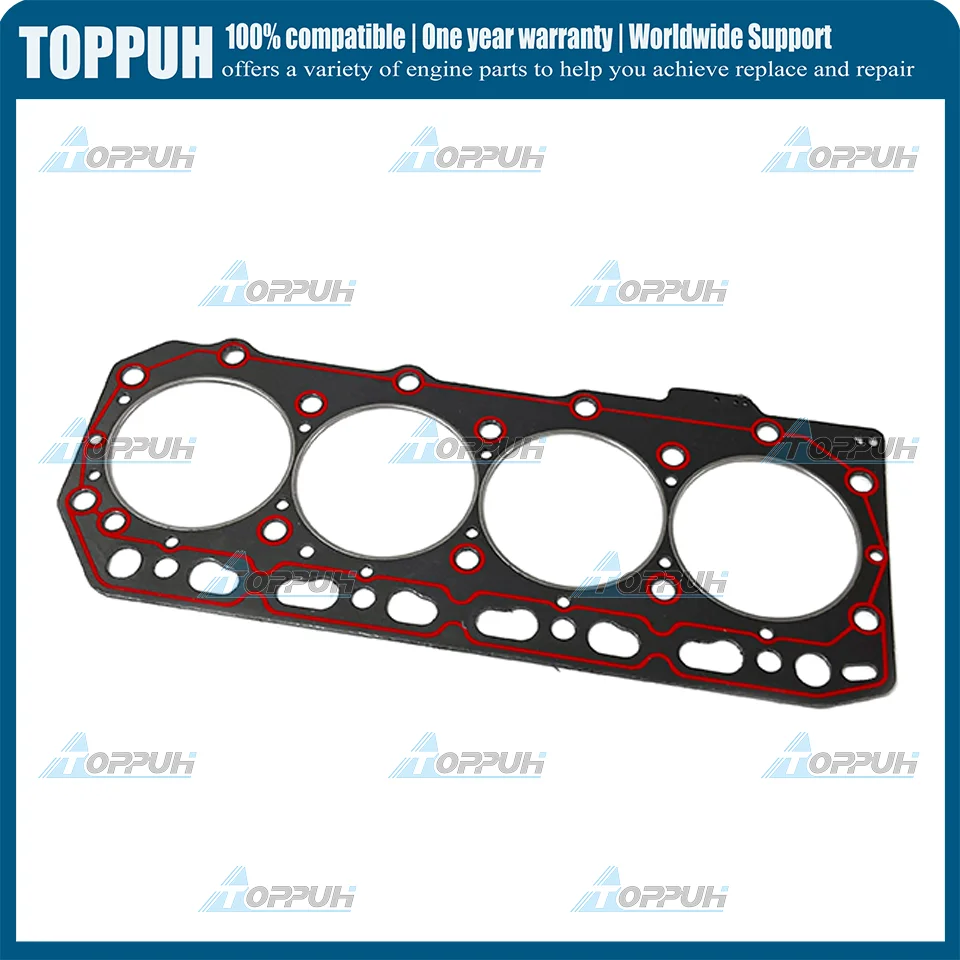 (Graphite) New Head gasket For Yanmar 4TNV86 For Thermo King TK486 TK486V