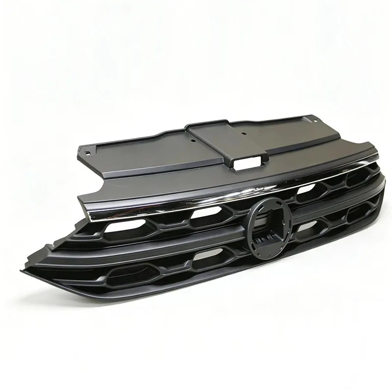 For Volkswagen T-ROC 2022-2025 High Configuration Front Bumper Grille With LED Light Strip OE 2GA 853 653H