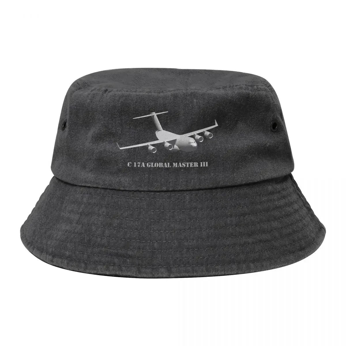 C 17A Global Master III Bucket Hat summer hat Hip Hop Custom Cap Women Men's