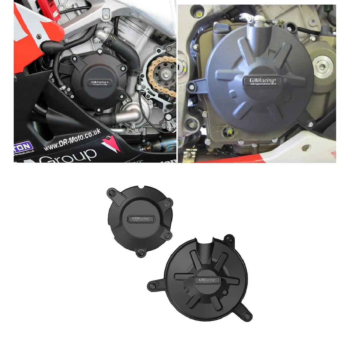 

Engine Cover Protection For APRILIA RSV4 2010-2020 RSV4 RR 2015-2022 TUONO V4R 2011-20Engine Guard Falling Protector Engine Case