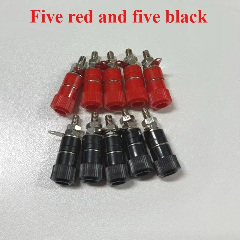 10Ps 4Mm Banana Soc… - image