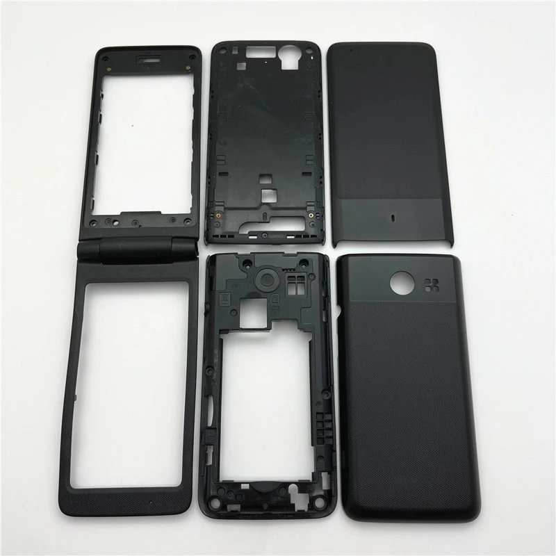 Full Houisng Battery Door Back Cover For LG Exalt LTE 4G VN220 With Middle Frame