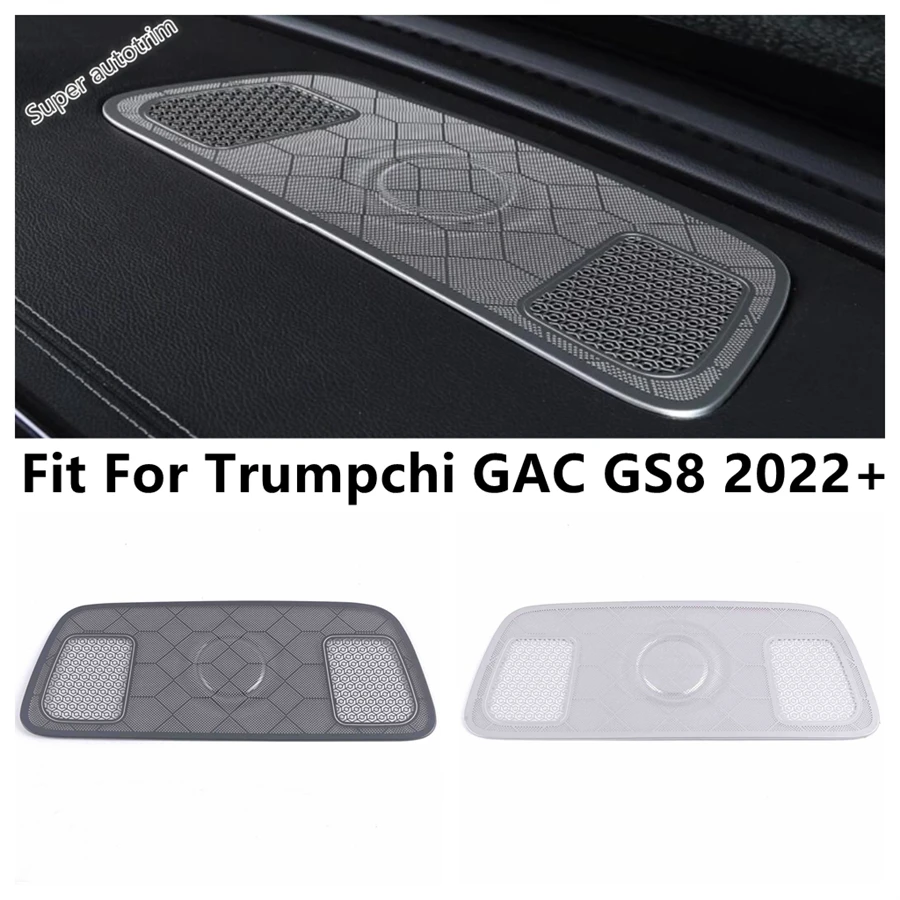 

Car Dashboard Speaker Audio Sound Loudspeaker Frame Decorative Sequins Cover Trim Accessories Fit For Trumpchi GAC GS8 2022 2023