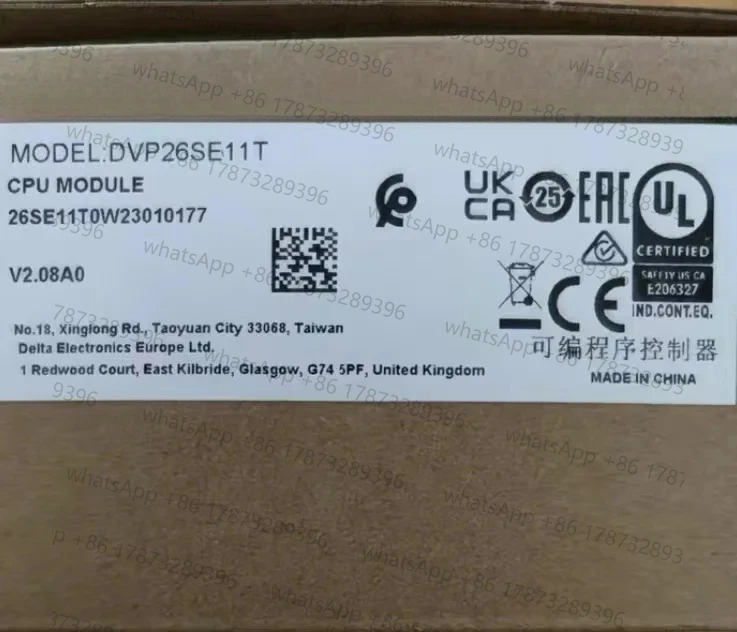 

New Original DVP12SE11T DVP12SS211S DVP12SA211R DVP12SA211T DVP16SP11R DVP14SS211T DVP14SS211R DVP26SE11T,Fast Shipping