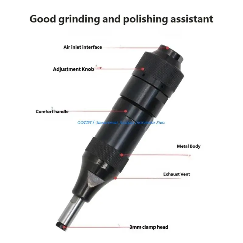 

367D High Performances Air Die GrinderEngraving Machine For Detailed Artwork Creation
