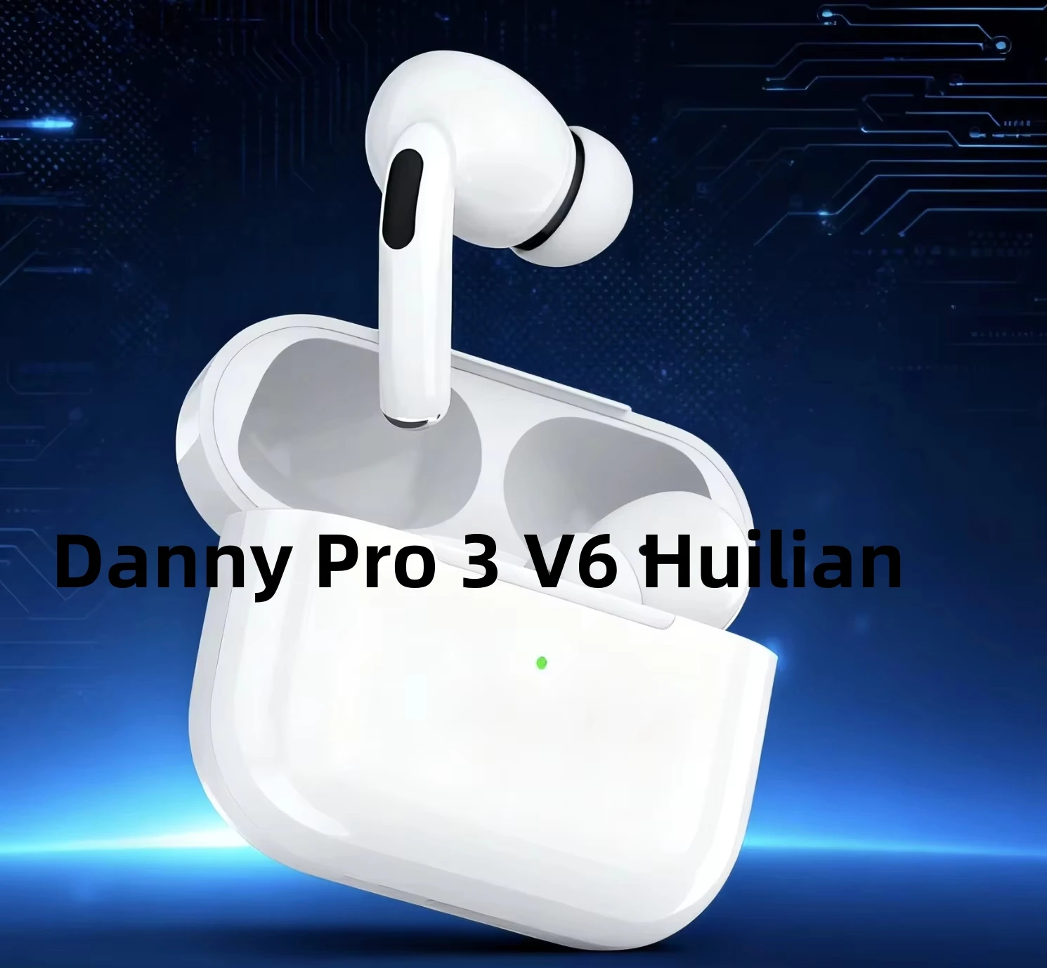 

Danny 2026 NEW Pro 3 V6 TWS Bluetooth 5.3 Earphone Wireless Headphone ANC with Huilian 247Pro3 H3SlimC