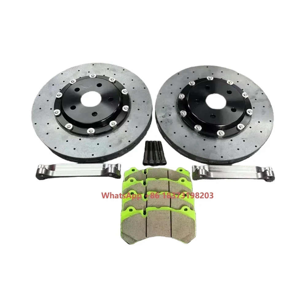 High performance carbon ceramic brake discs can be customized to any size for Zeekr Alfaromeo AstonMaetin Hummer Janice Nissan