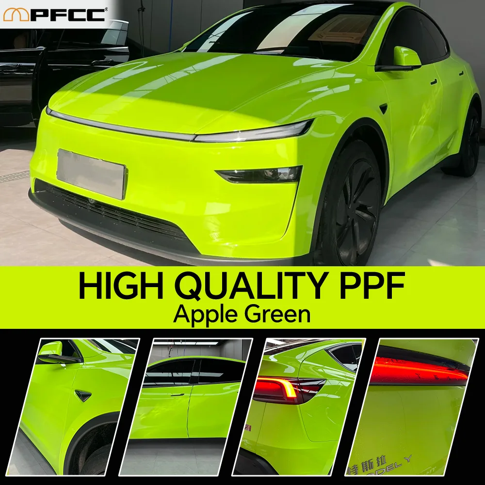

8Mil TPU Scratch Resistant Car Paint Protection Film For Tesla Model Y Juniper 2025 2026-up Clear Bra PPF Decal Accessories