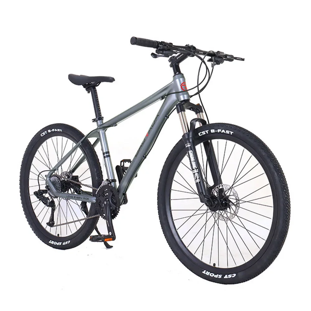 27.5 Inch Mountain Bicycle Variable Speed Bike Aluminum Alloy Highway Off-Road Oil Pressure Aldult Riding Competition Unisex