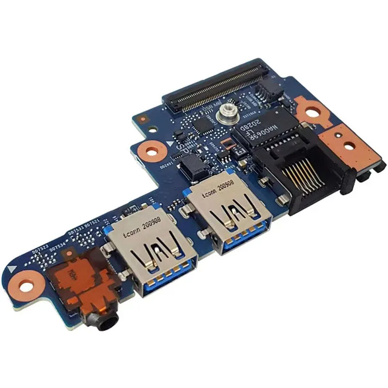 For Acer Predator Helios PH315-52 PH315-52 New Audio LAN RJ45 Ethernet USB Port Board