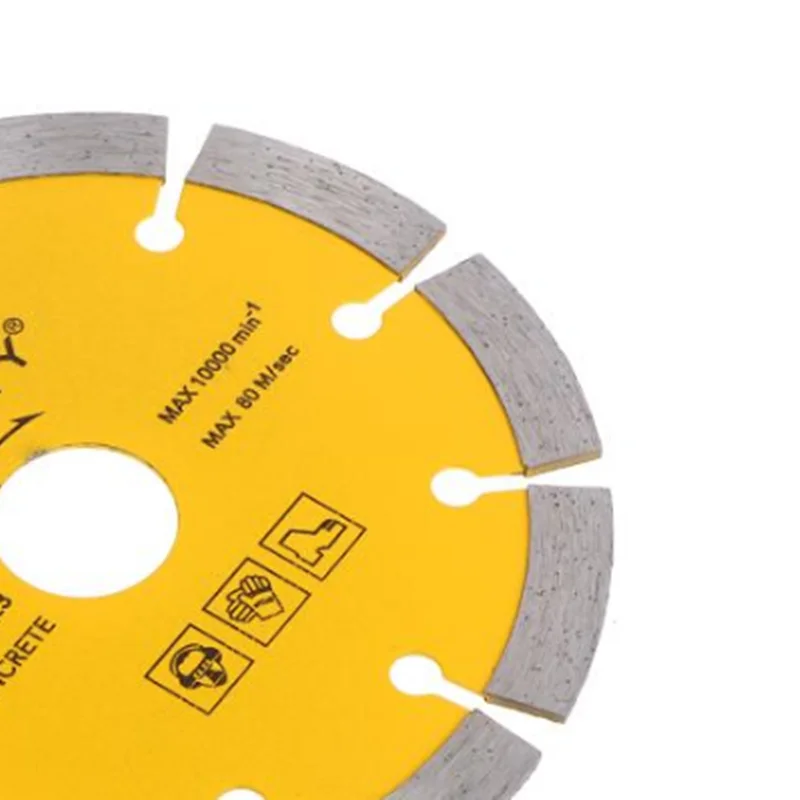 Hojas de sierra de disco de piedra de alta precisión, 1/2/4 Uds., 125MM para amoladora angular; Corte cerámica, mármol, granito, madera, hormigón