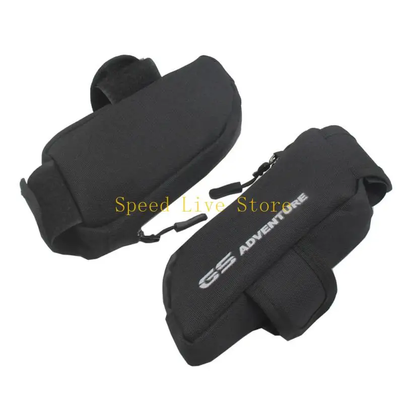 

547C Motorcycle Black Side Saddle Bags For R1200GS ADV R1250GS airing Bags