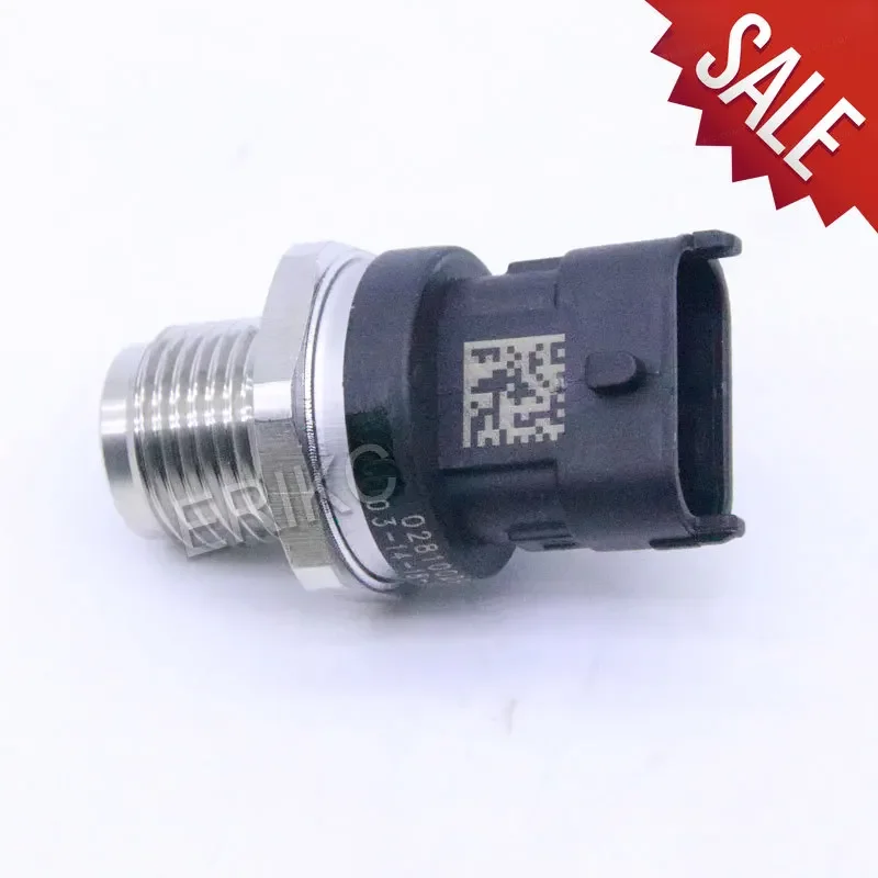 ERIKC 0281002942 Diesel Fuel CR Pressure Sensor 05139700AA for Mercedes Benz Mb Sprinter 2T 3 T 4T Vito Actros Antos Arocs Citar