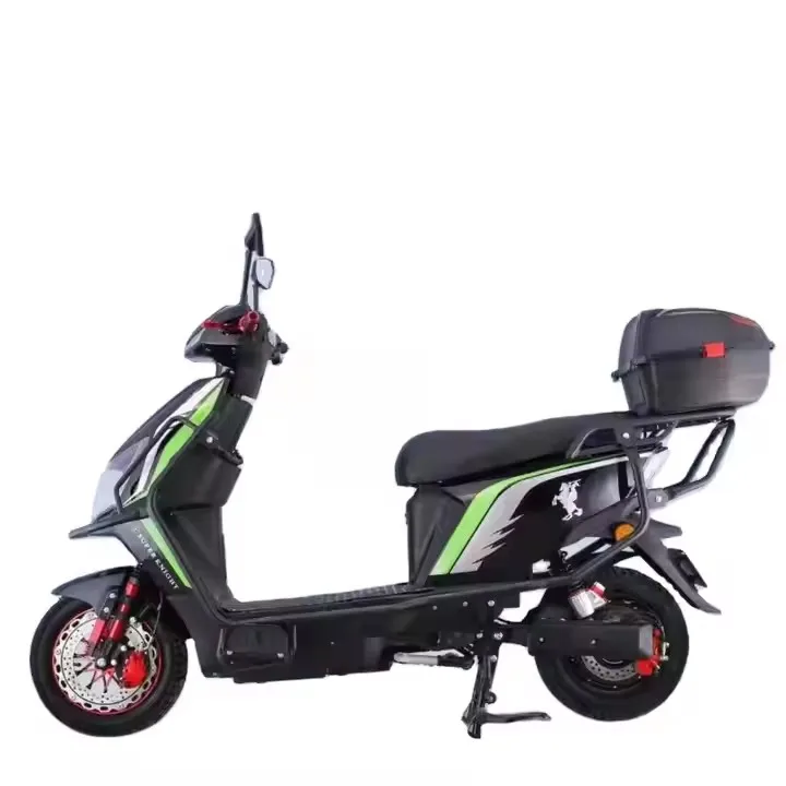 

High-quality customizable wide-tire electric motorcycle