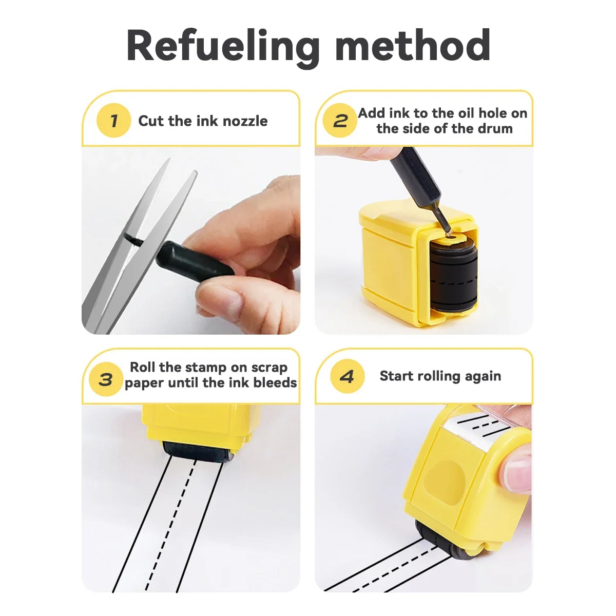 ختم الخط الدوار للأطفال والمعلمين أداة ممارسة الكتابة اليدوية الإنجليزية، دليل الأبجدية القابل لإعادة الاستخدام، لوازم القرطاسية التعليمية #6