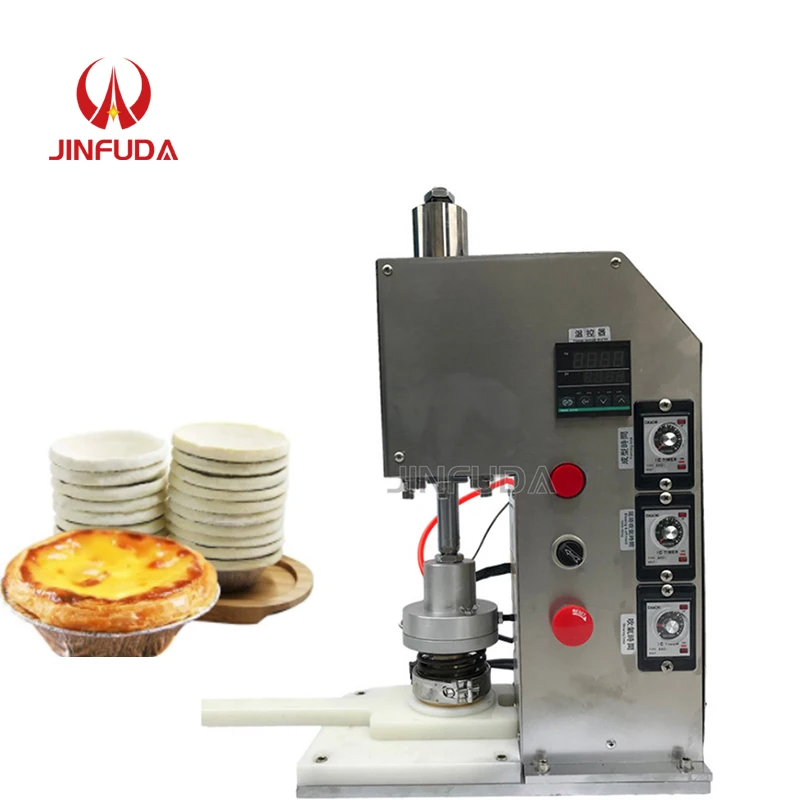 Convenient and Easy to Operate Fruit Pie Forming Machine Making Egg Tart Crust Machine