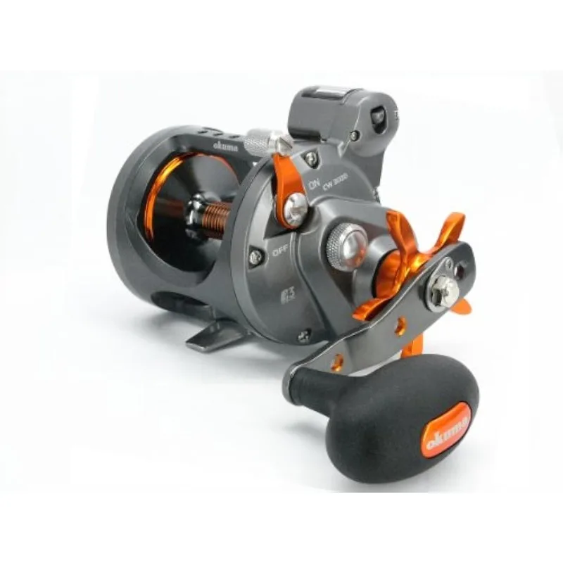 

Okuma Cold Water Linecounter Trolling Reel