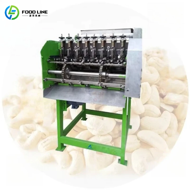 

Автоматическая машина для очистки кешью от скорлупы производительностью 50-500 кг/ч, настраиваемая под заказ, для фермерских хозяйств