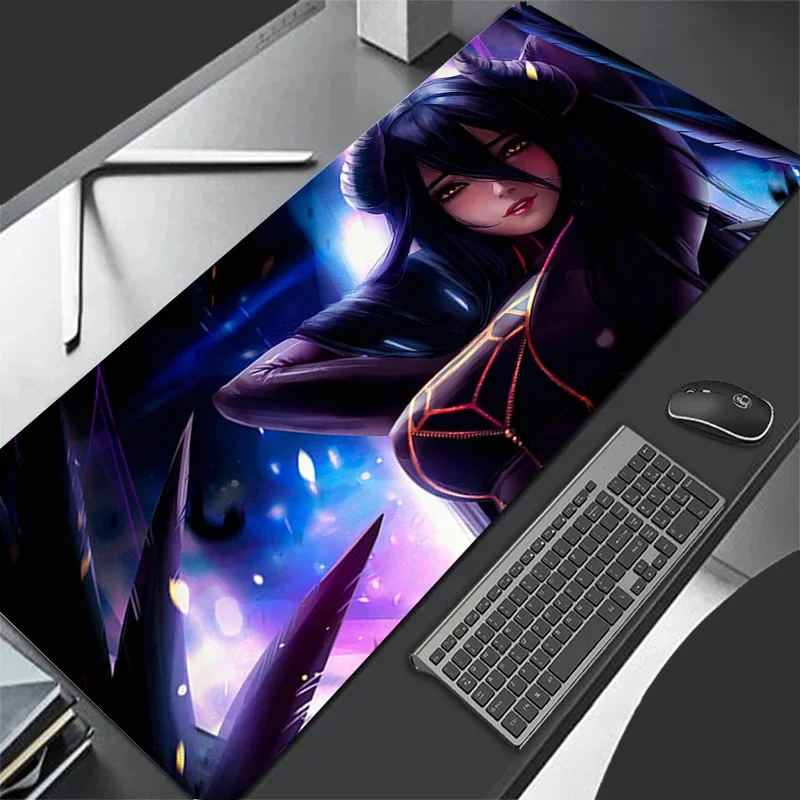 Nieuwe Muismat Groter XXL 900x400 Speed Mini Pc Computer Overlord Albedo Toetsenbord Pads Bureau Mat Gaming accessoires Thuis Muismat