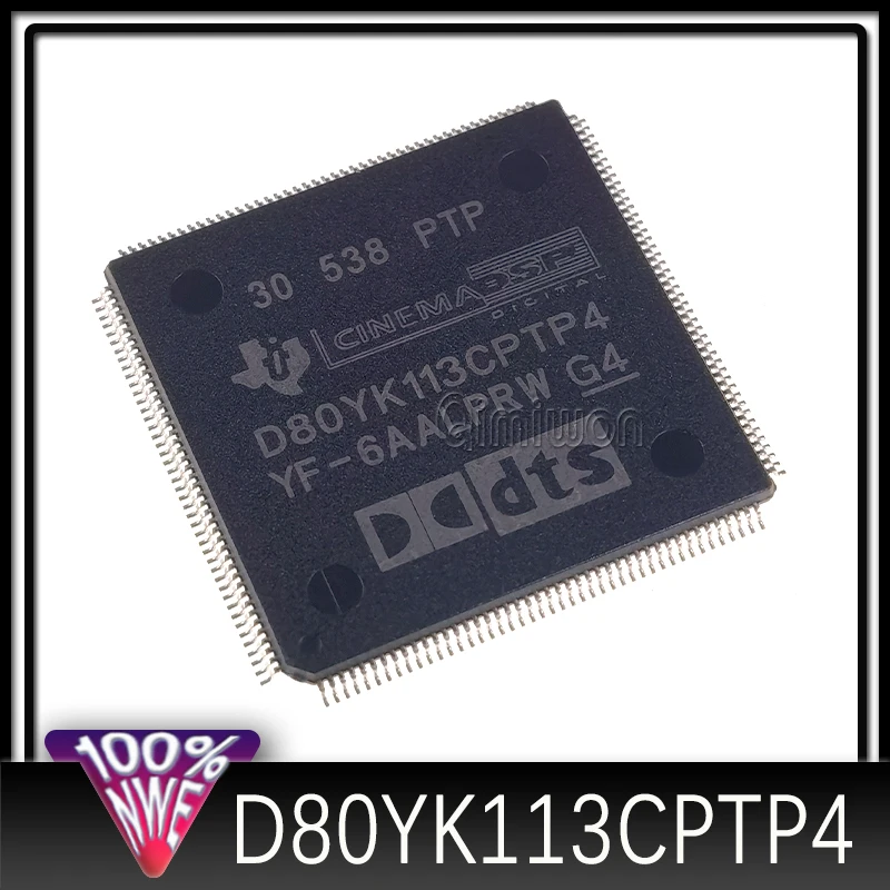 

D80YK113CPTP4 D80YK113 QFP144 DTS controller chip 100% new original electronics