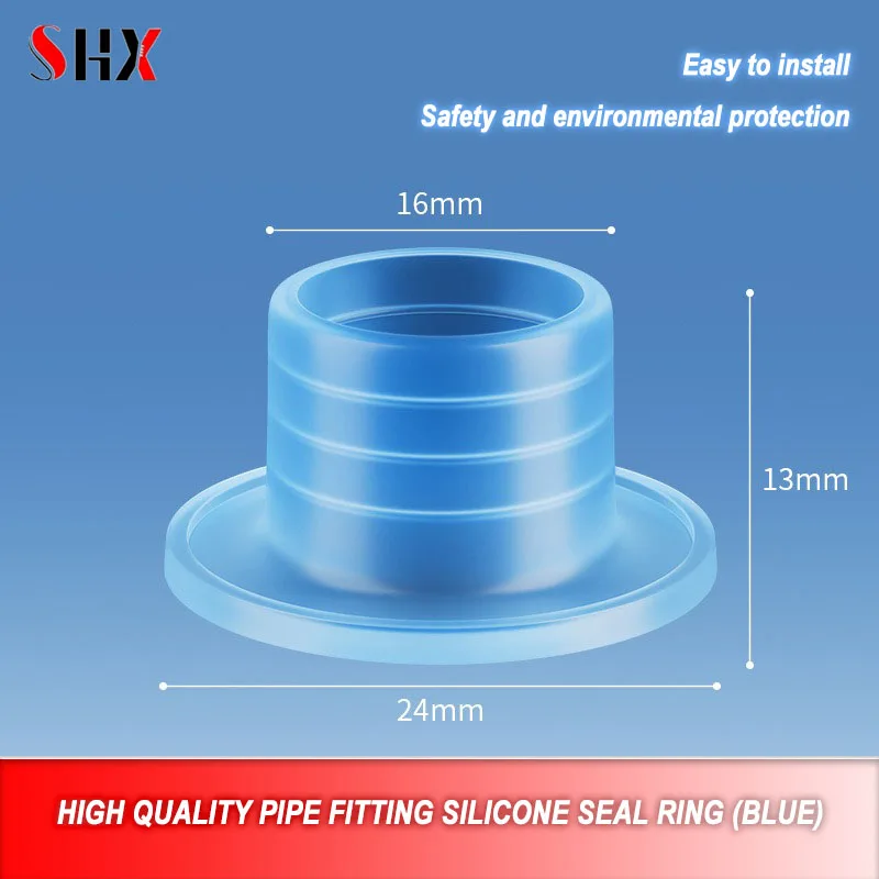 Silicone Sealing Ring Faucet Leak-proof Sealing Gasket Prevent Dripping Leak-proof Sealed Buckle Threaded Pipe Fitting Plug