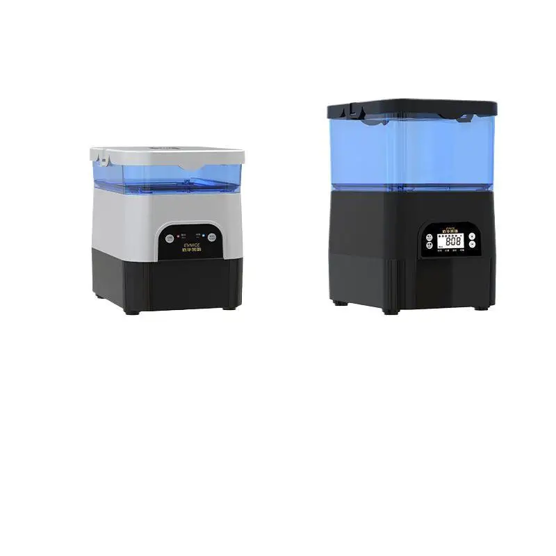 

Intelligent fish feeder indoor and outdoor fish tank dragon fish turtle large particle feeder automatic feeder