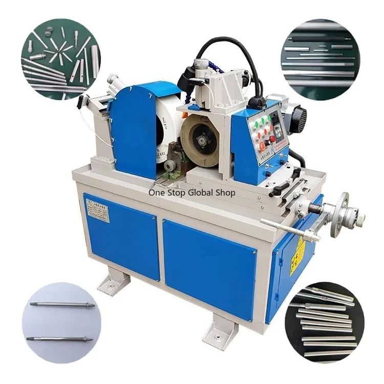 Xieli Machinery High Precision Easy to Operate Small Manual Centerless Grinder CNC Centerless Grinding Machine