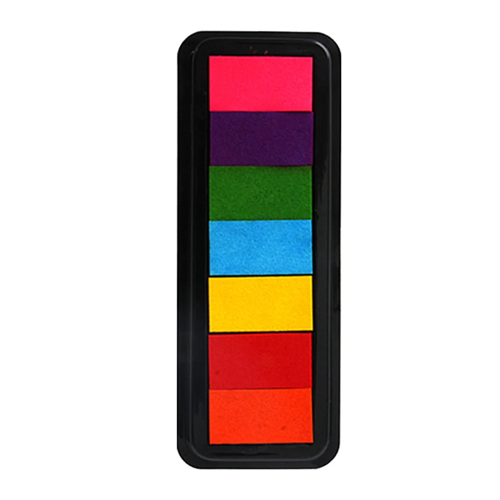 Drawing Toy Kindergarten Creative Finger Paint Ink Pad Diy Printing Station 7 Colours Kid Finger Pad Drawing Toys Children's toy