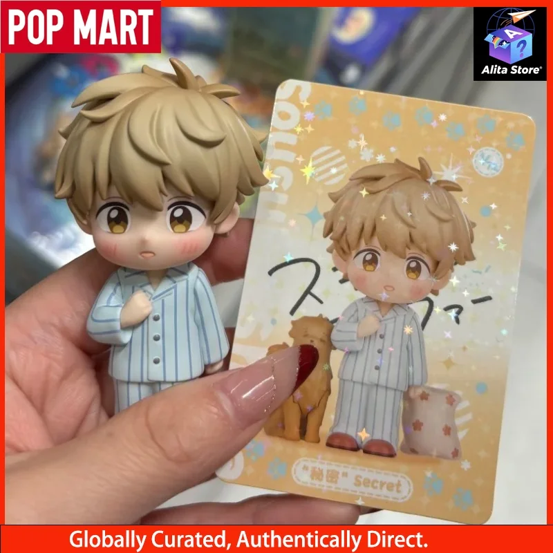 

Pop Mart Genuine Resonance Series Leaping Youth Brilliant You Figure Second Wave Blind Box Fashionable Birthday Gift for Girls