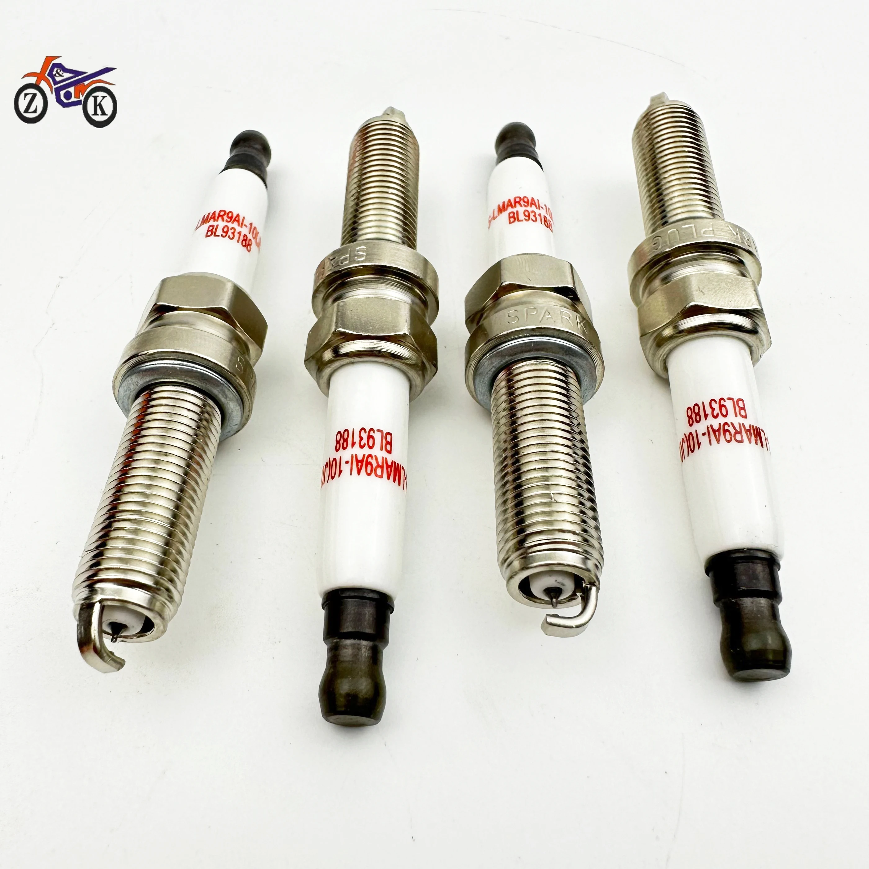 Double Iridium Spark Plug LMAR9AI-10 (93188) for BMW K1600GT R1250 KTM790 EXC-F250 350 MT800 CF800-5 CF800-5A