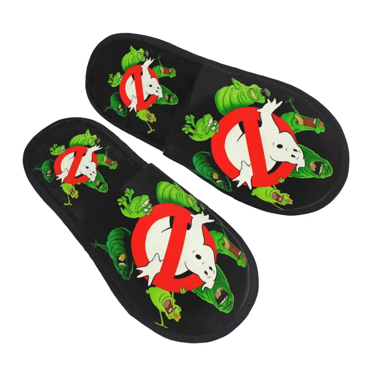 

Комфортные тапочки из пены с эффектом памяти G-Ghostbusters, женские более тонкие домашние туфли для спальни