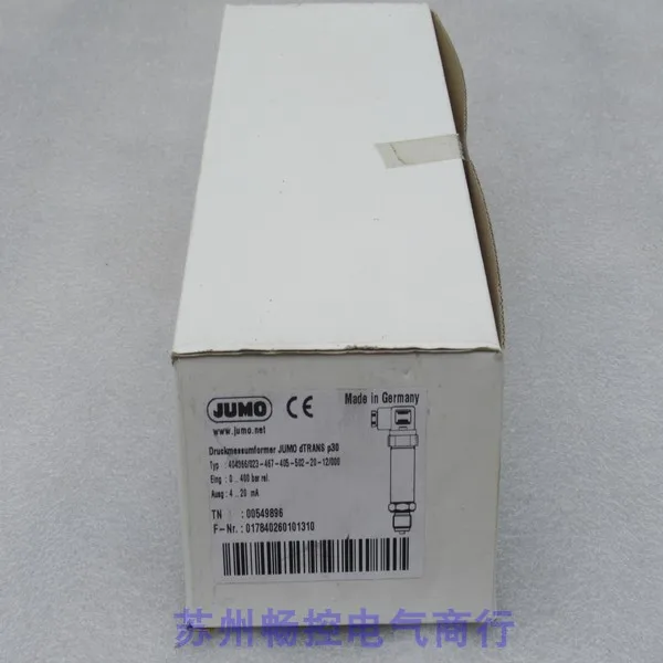 NOUVEAU pressostat JUMO 404366 /023-467-405-502-20-12/000 Spot 00549896