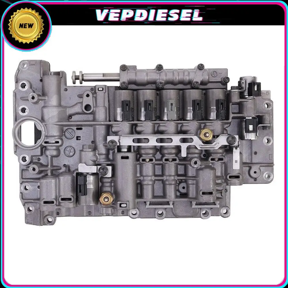 

Корпус клапана с электромагнитами без датчика 09D 09D325039A TR60SN для Audi Q7 Touareg 02-11 Автомобильные аксессуары для автоматической коробки передач