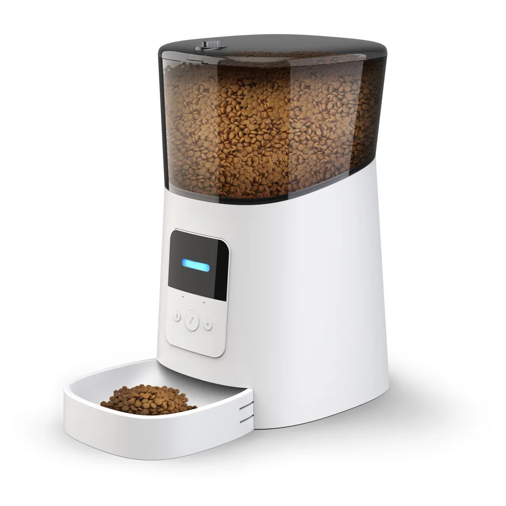 

Pet feeder, automatic, timed, quantitative, large capacity, new