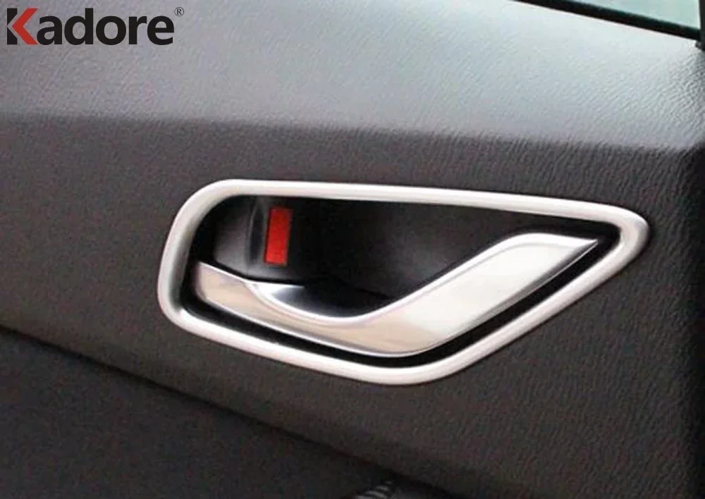 لمازدا 6 Atenza M6 2013 2014 2015 2016 2017 2018 ABS ماتي مقبض الباب إكسسوارات خارجية لأبواب السيارات الزخارف ملصق الملحقات الداخلية
