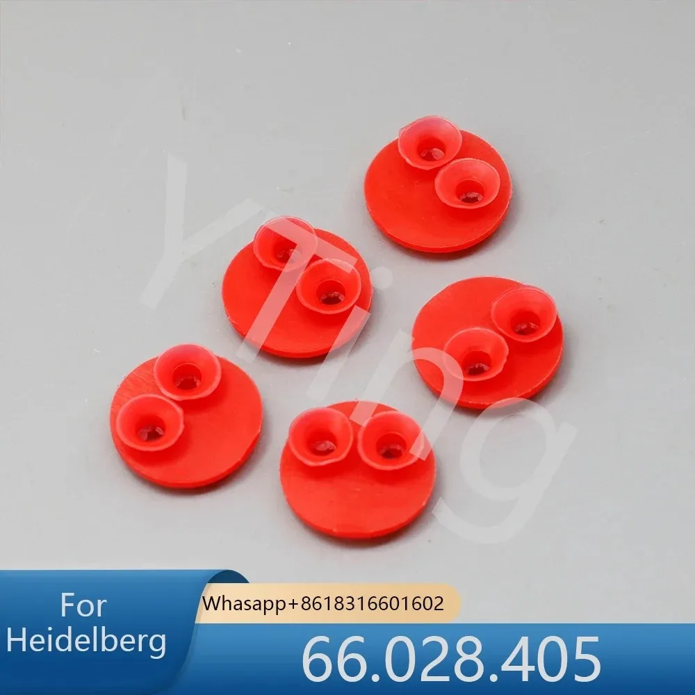 

Short Type Red Rubber Printing Sucker G2.028.405 66.028.405 for Heidelberg Press